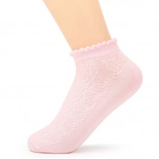 Summer Hollow Mesh Lace Socks Low Socks Women's Cotton Socks